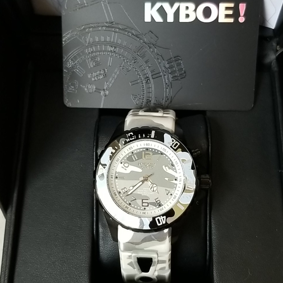 Kyboe Jewelry - Kyboe! Giant 40 Camouflage Watch